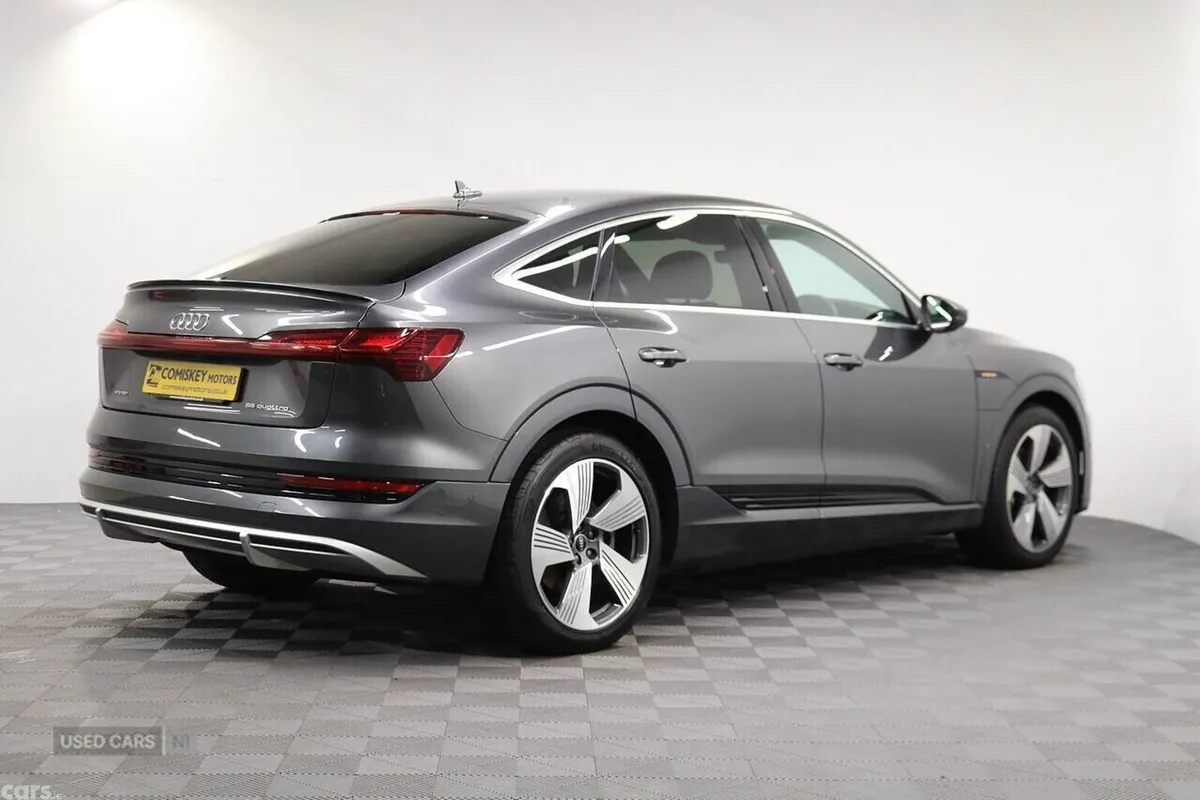 Audi e-tron SUV, Electric, 2022, Grey