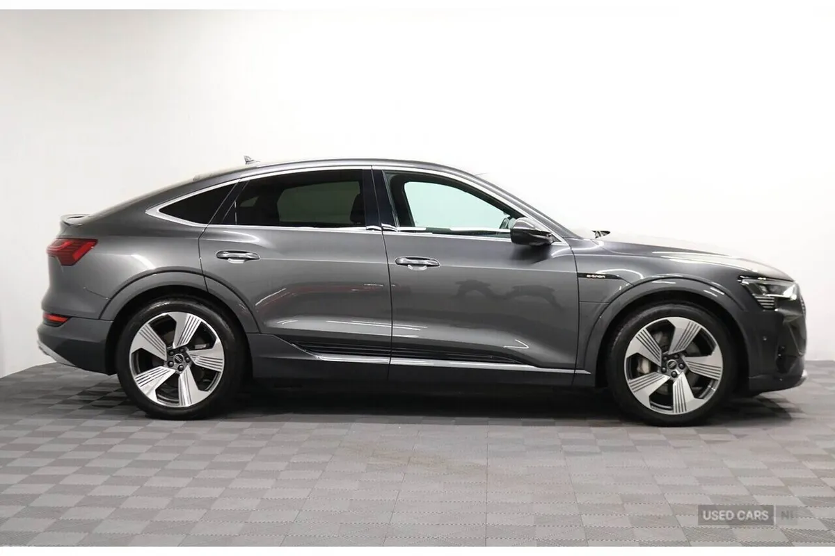 Audi e-tron SUV, Electric, 2022, Grey