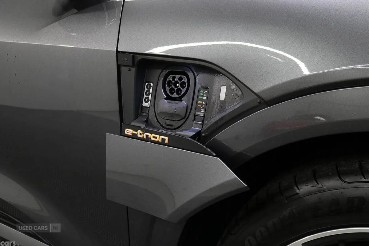 Audi e-tron SUV, Electric, 2022, Grey