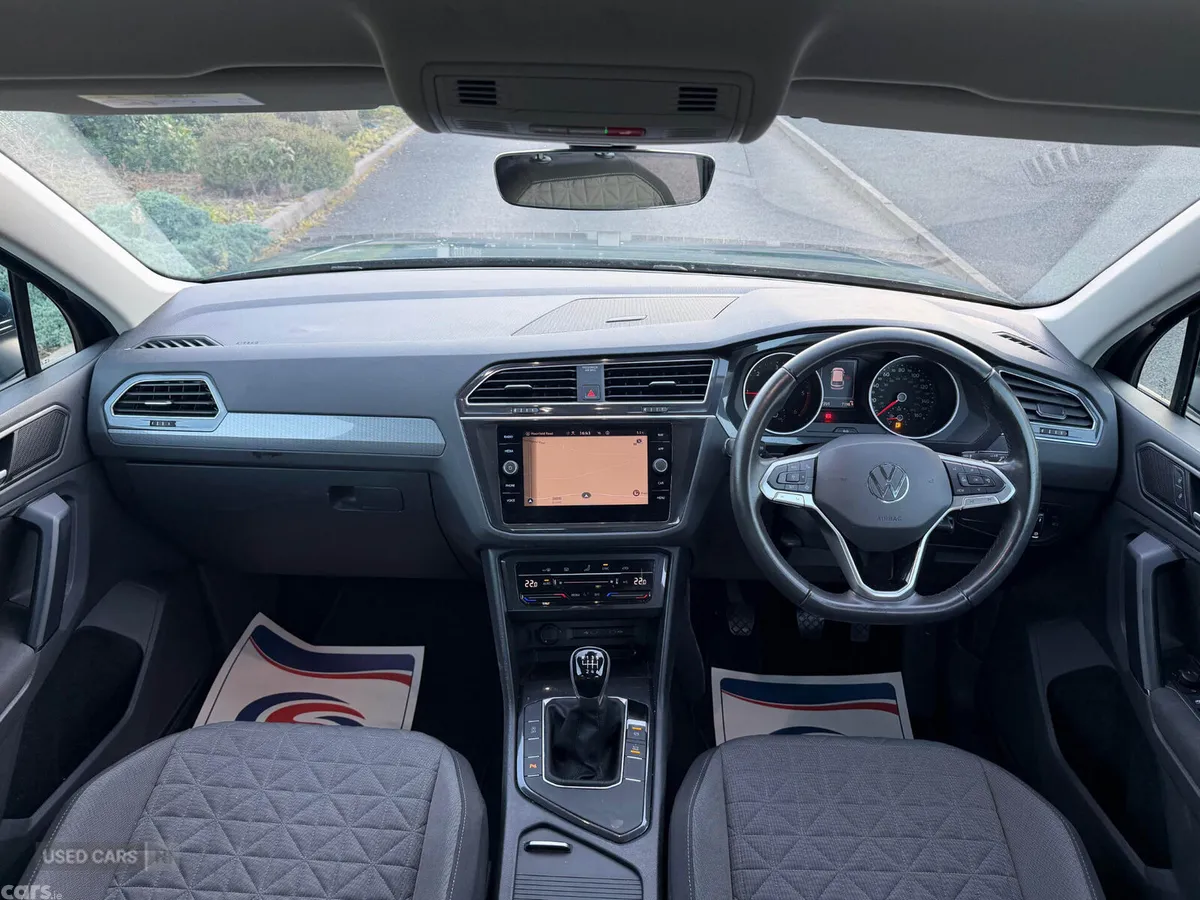 Volkswagen Tiguan SUV, Diesel, 2023, Blue