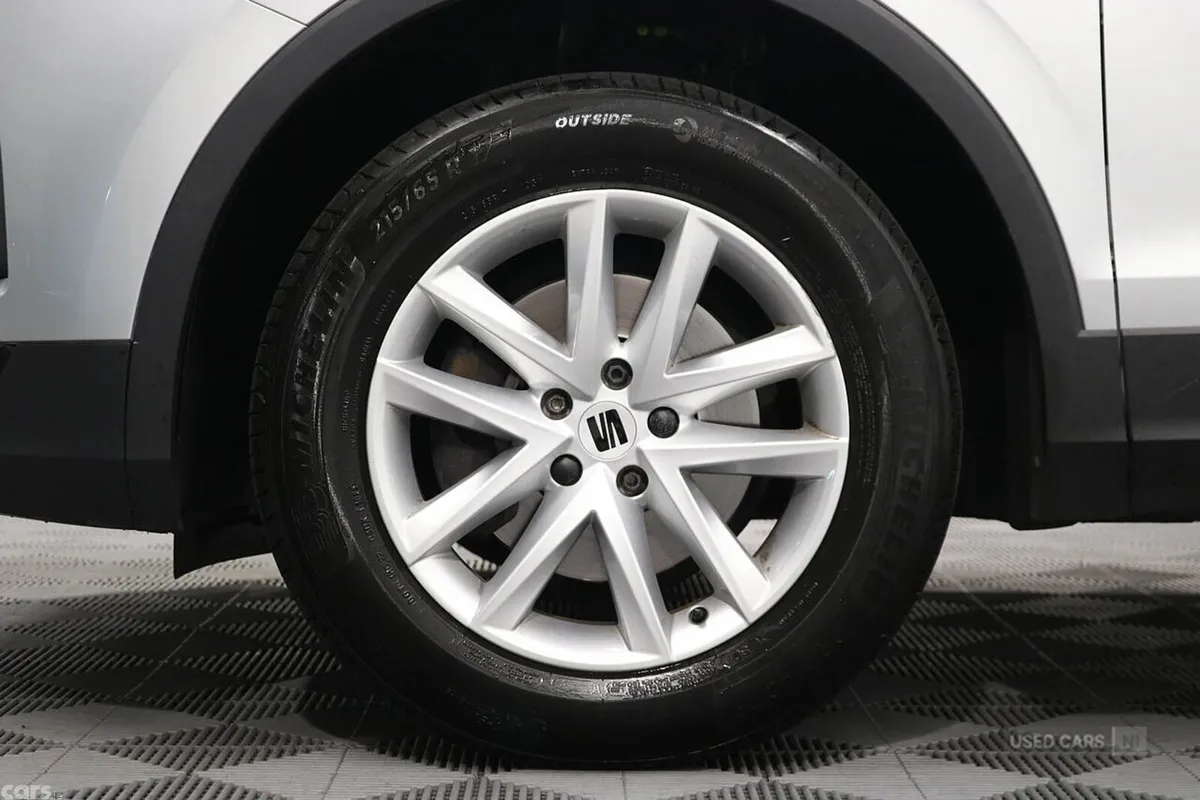 SEAT Tarraco SUV, Petrol, 2022, Silver
