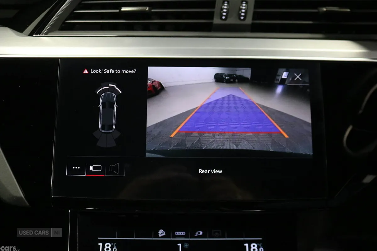 Audi e-tron SUV, Electric, 2022, Grey