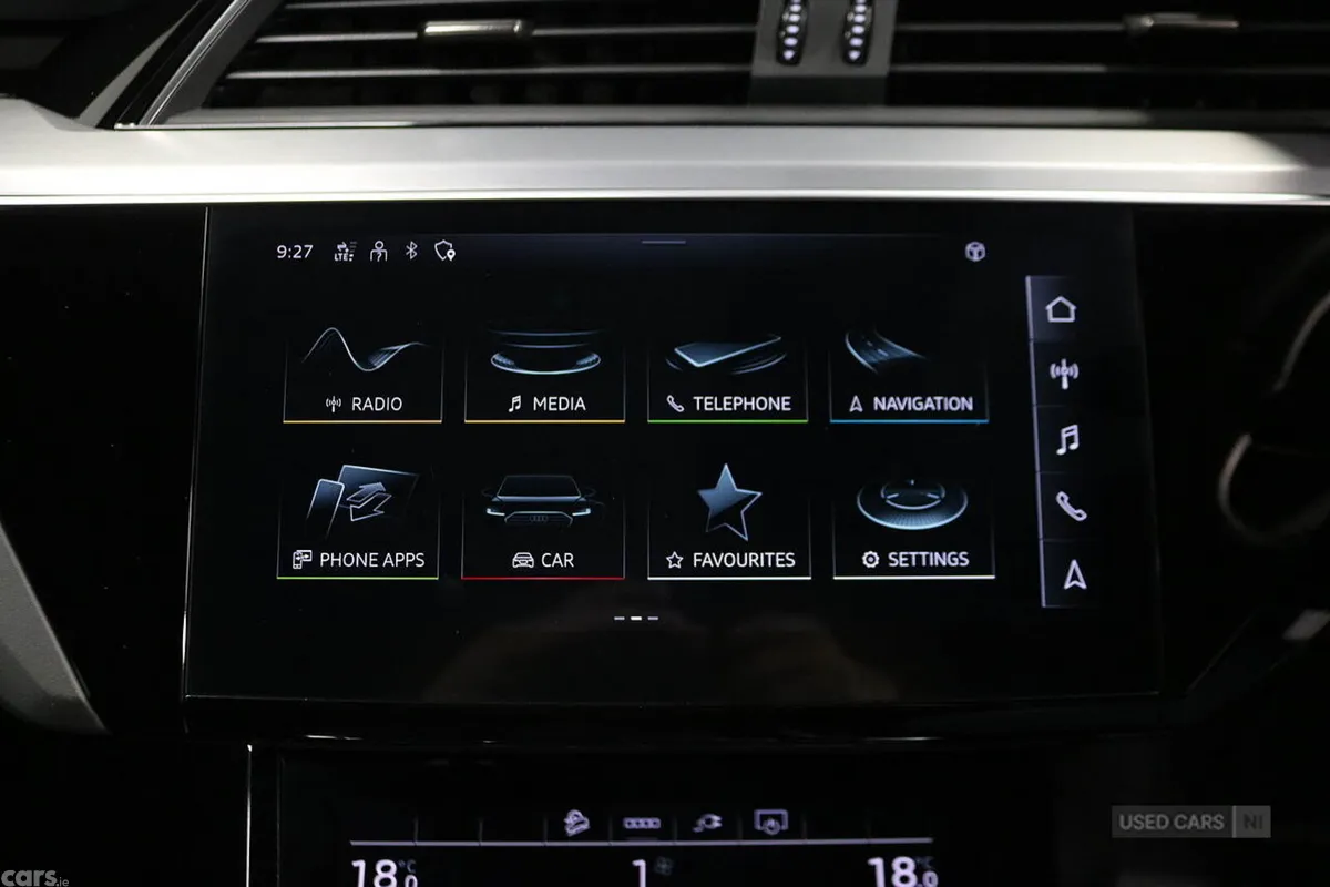 Audi e-tron SUV, Electric, 2022, Grey