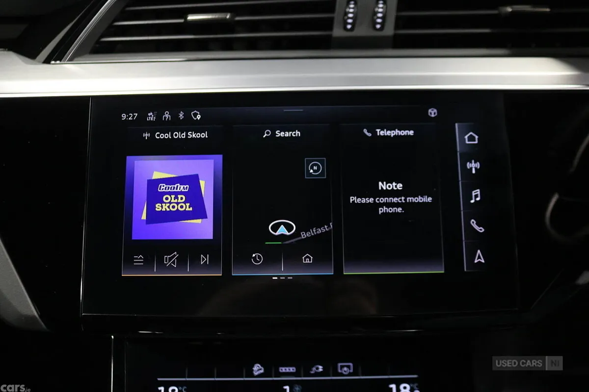 Audi e-tron SUV, Electric, 2022, Grey