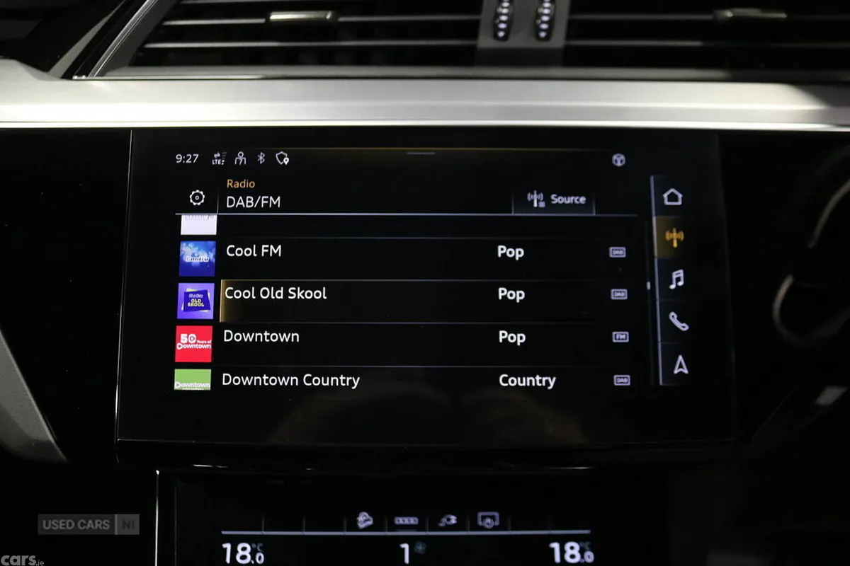 Audi e-tron SUV, Electric, 2022, Grey