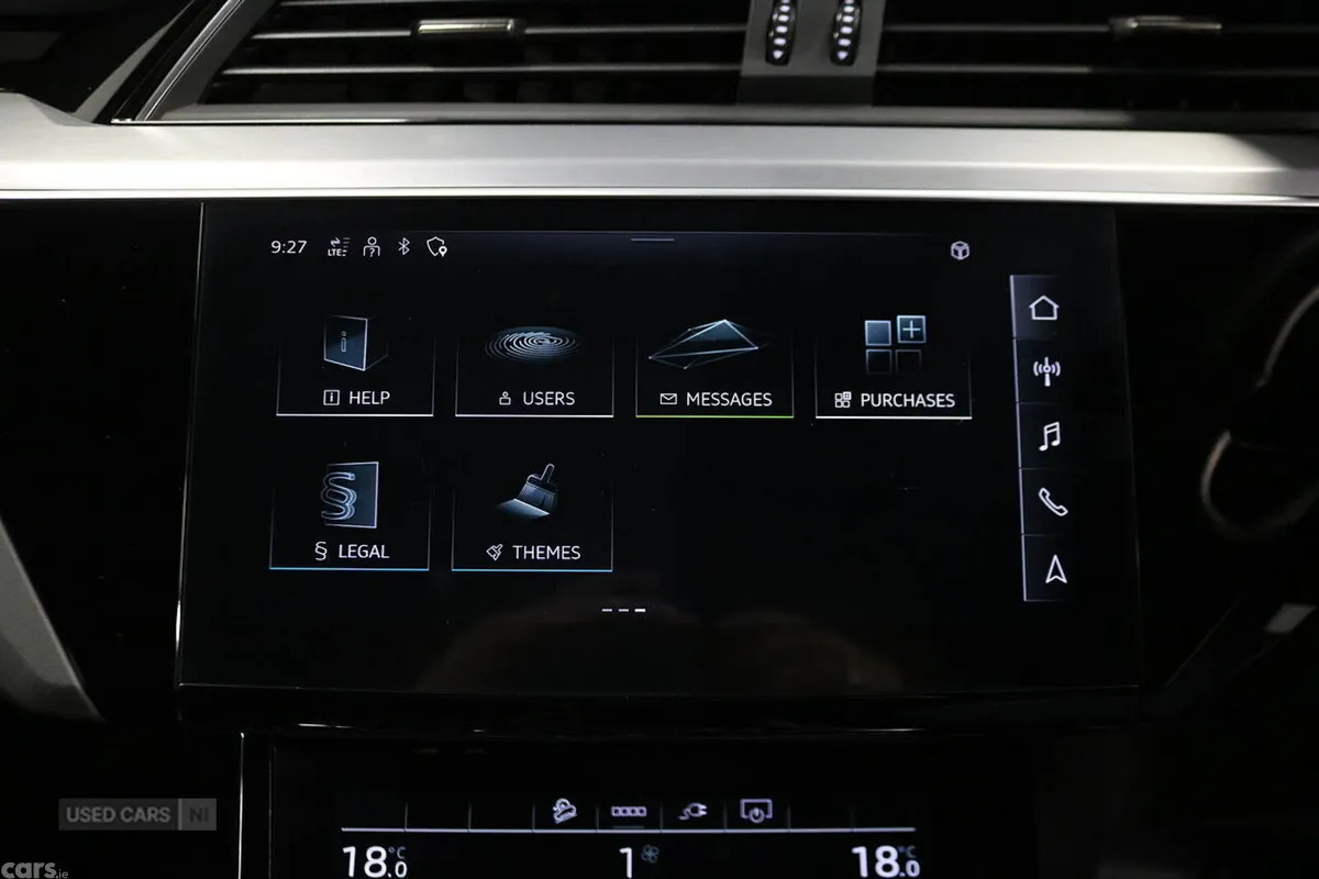 Audi e-tron SUV, Electric, 2022, Grey