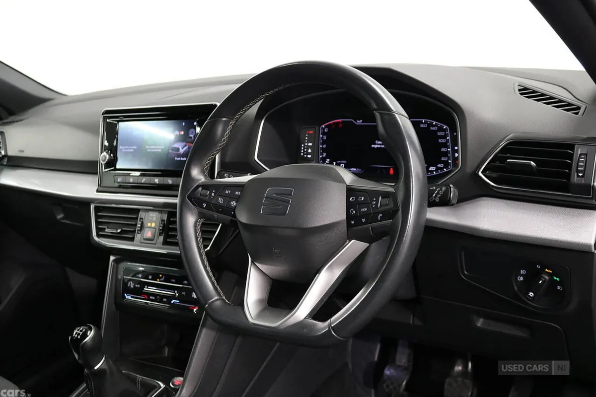 SEAT Tarraco SUV, Petrol, 2022, Silver