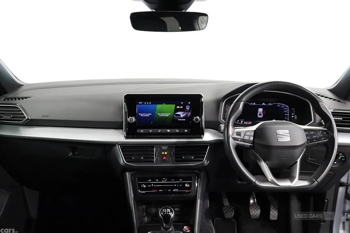 SEAT Tarraco SUV, Petrol, 2022, Silver
