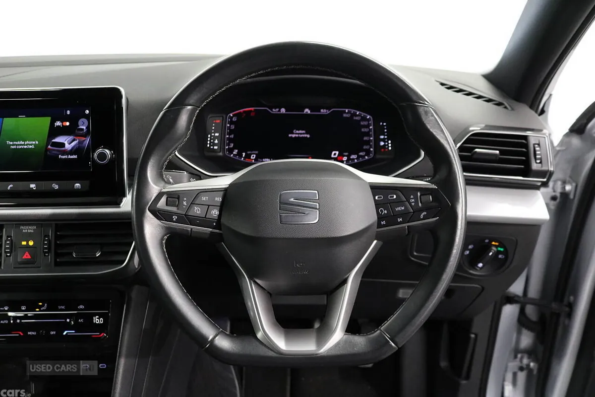 SEAT Tarraco SUV, Petrol, 2022, Silver