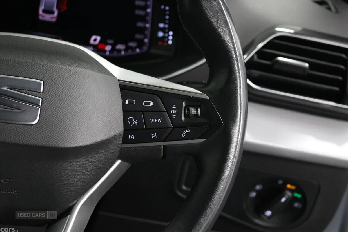 SEAT Tarraco SUV, Petrol, 2022, Silver