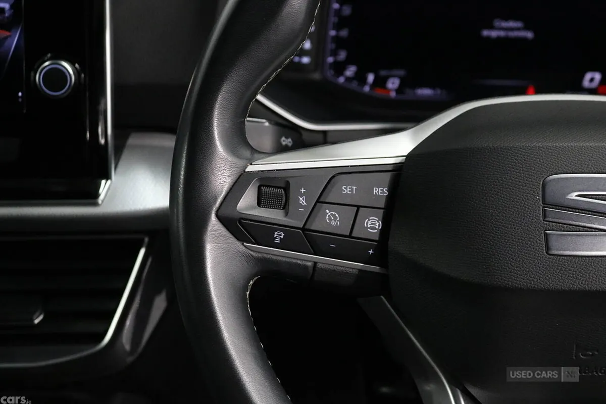 SEAT Tarraco SUV, Petrol, 2022, Silver