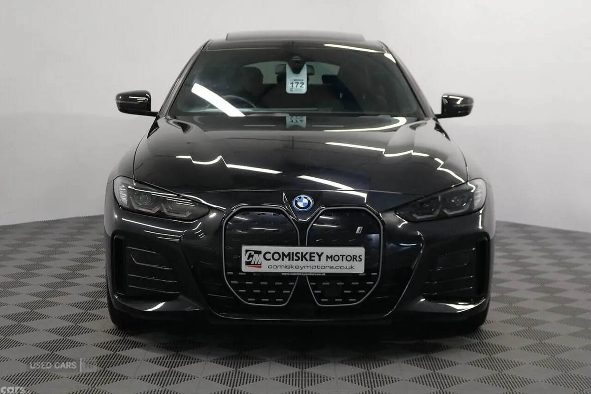 BMW i4 Hatchback, Electric, 2023, Black
