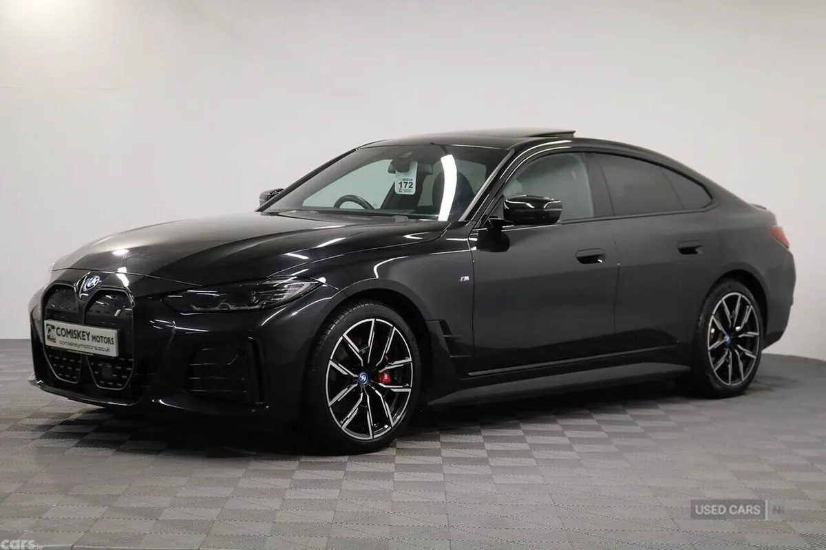 BMW i4 Hatchback, Electric, 2023, Black