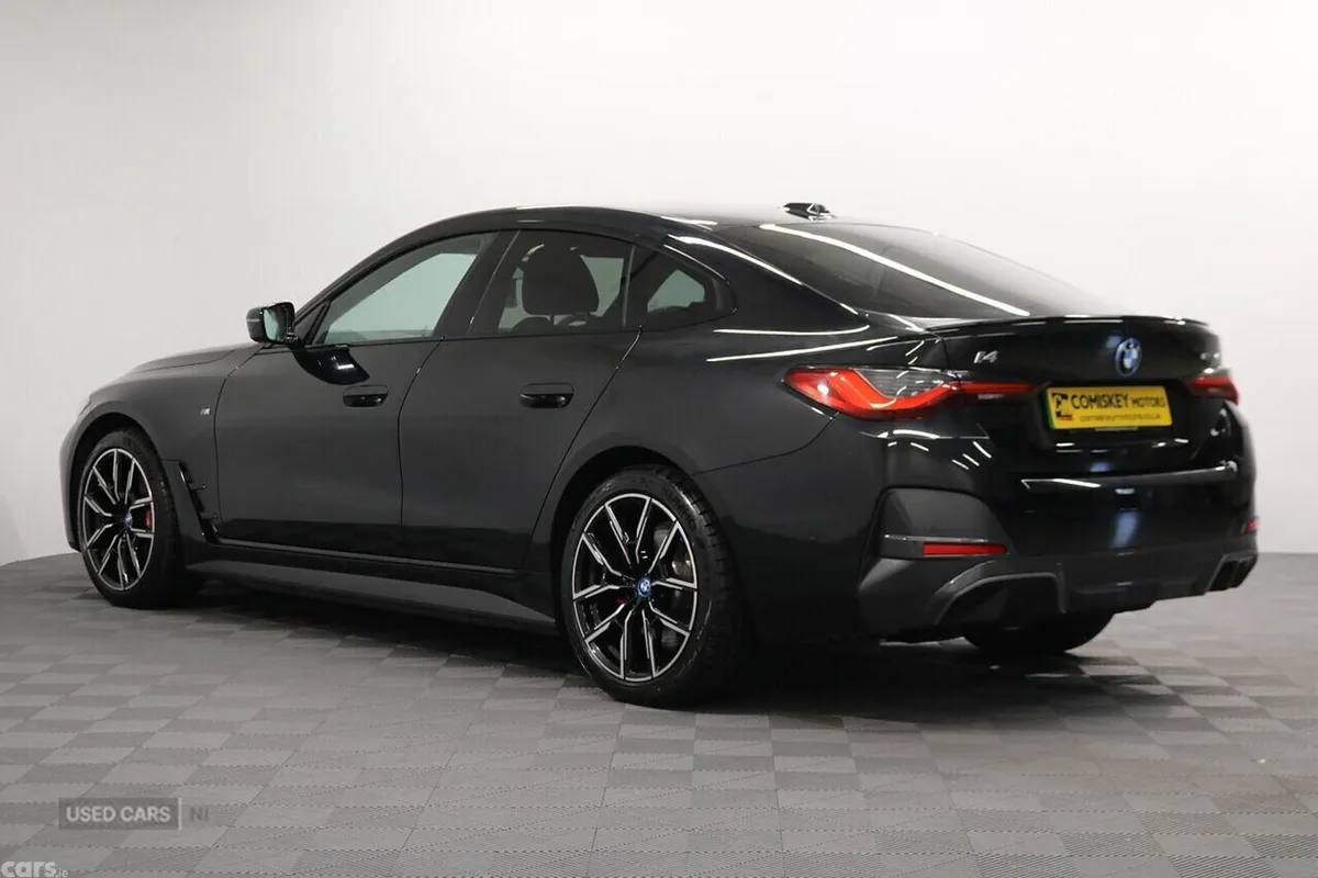 BMW i4 Hatchback, Electric, 2023, Black