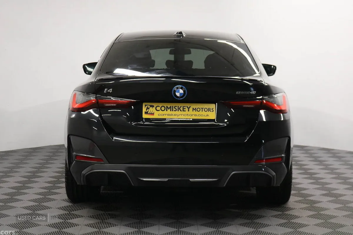 BMW i4 Hatchback, Electric, 2023, Black