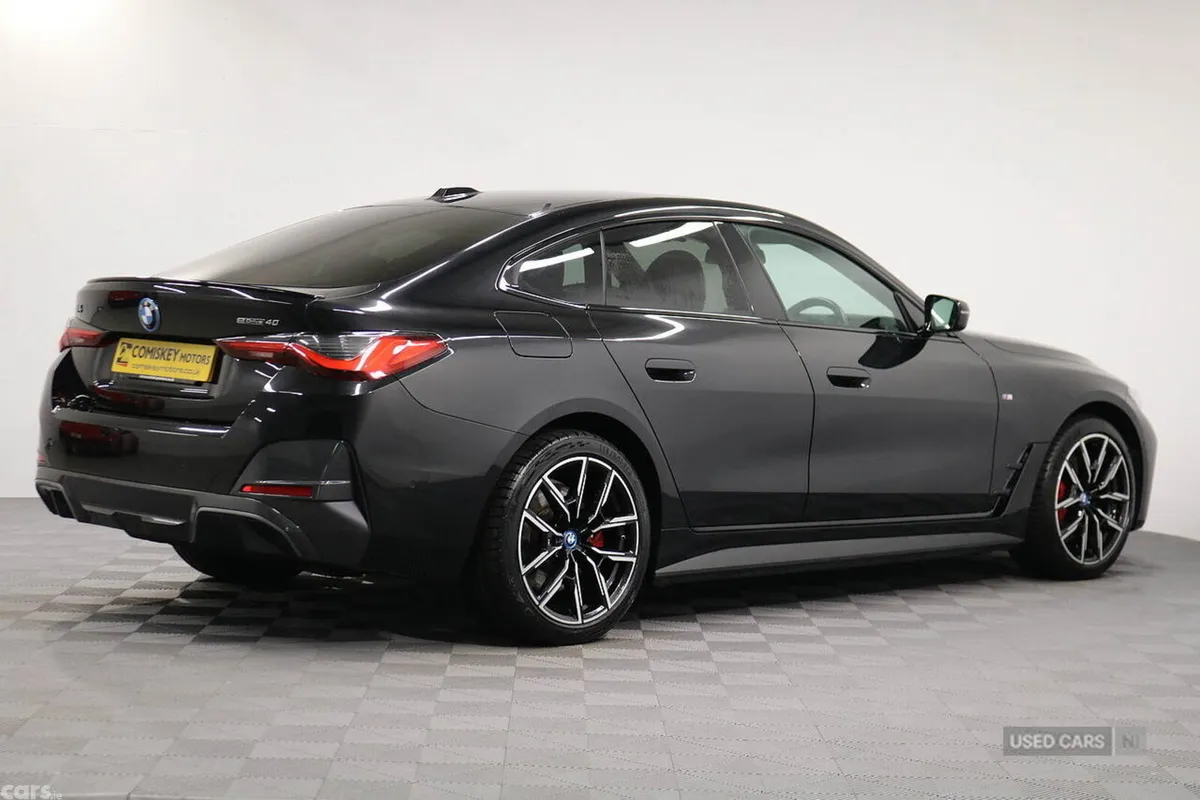 BMW i4 Hatchback, Electric, 2023, Black