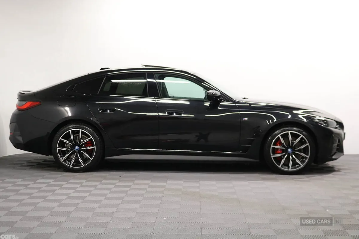 BMW i4 Hatchback, Electric, 2023, Black