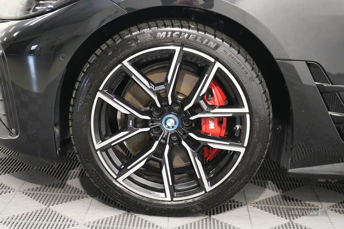 BMW i4 Hatchback, Electric, 2023, Black