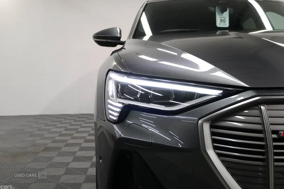 Audi e-tron SUV, Electric, 2022, Grey