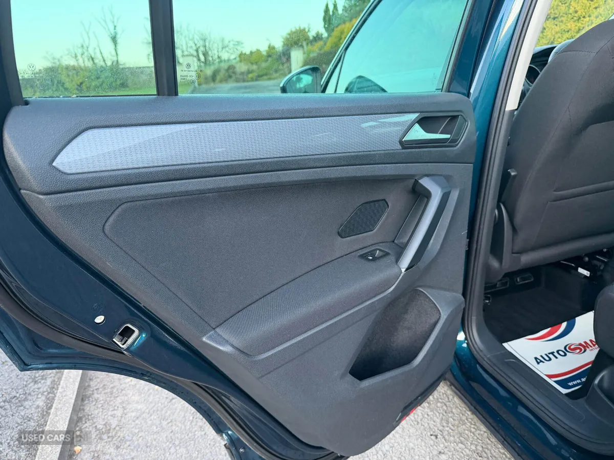 Volkswagen Tiguan SUV, Diesel, 2023, Blue