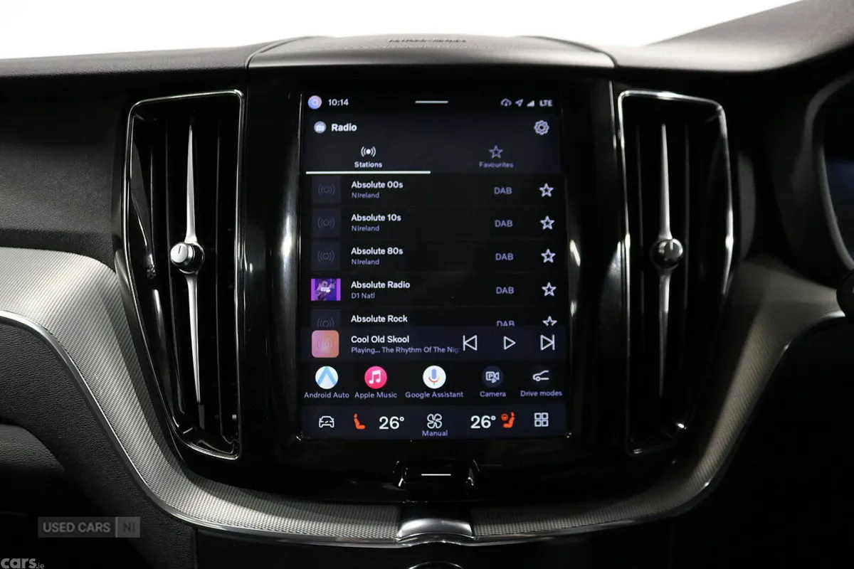 Volvo XC60 SUV, Petrol Hybrid, 2025, Grey