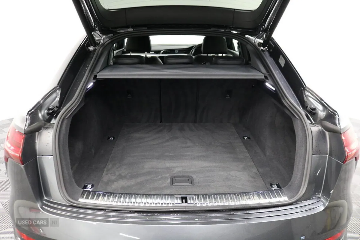 Audi e-tron SUV, Electric, 2022, Grey