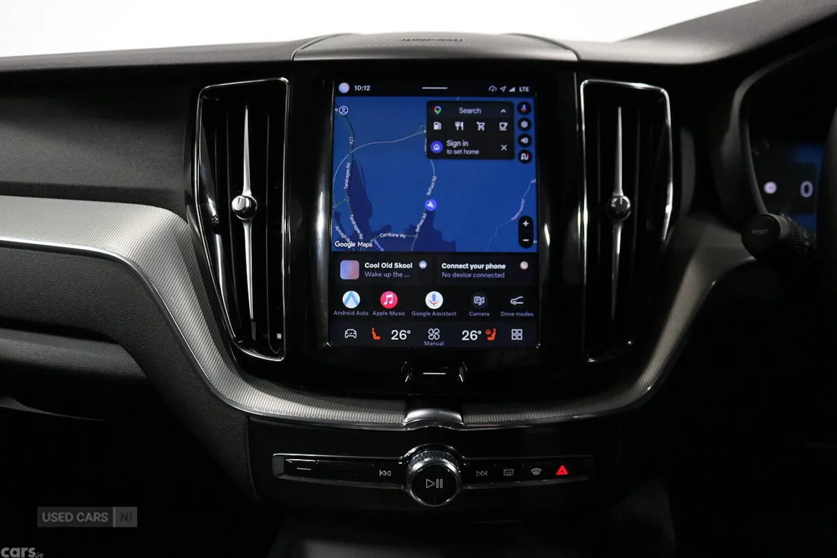 Volvo XC60 SUV, Petrol Hybrid, 2025, Grey