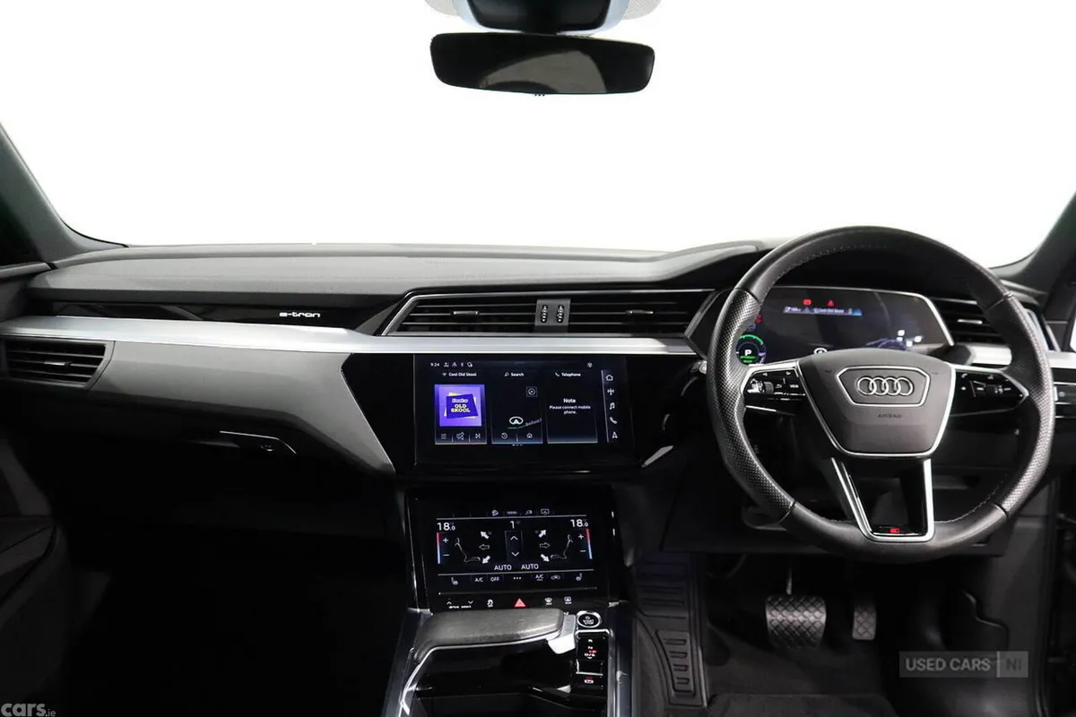 Audi e-tron SUV, Electric, 2022, Grey