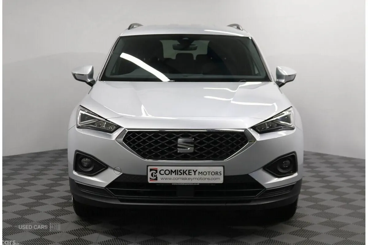 SEAT Tarraco SUV, Petrol, 2022, Silver