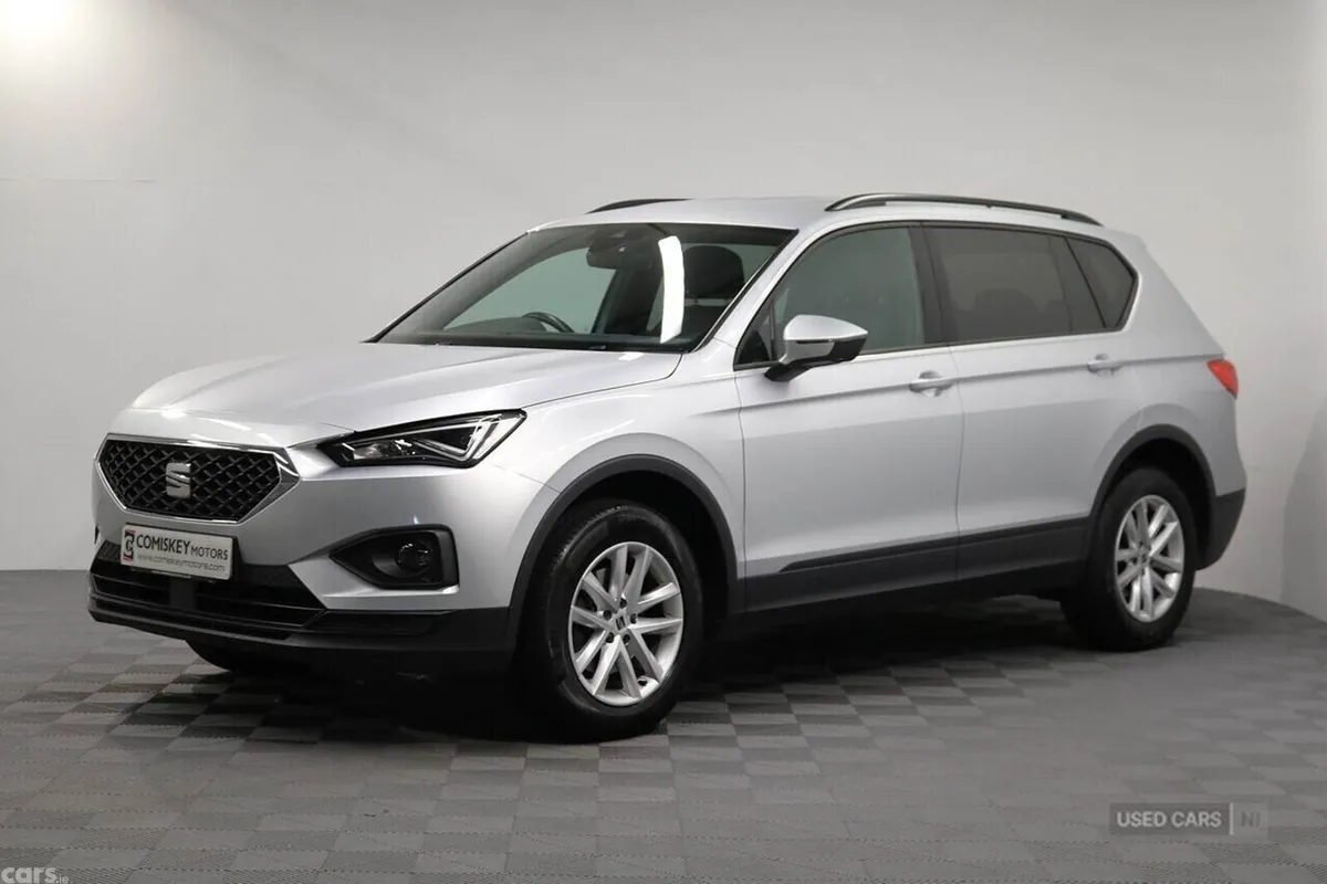 SEAT Tarraco SUV, Petrol, 2022, Silver