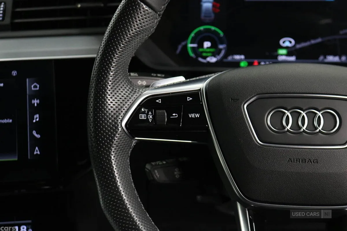 Audi e-tron SUV, Electric, 2022, Grey