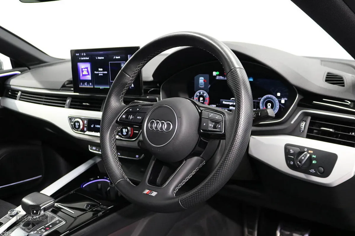 Audi A5 Coupe, Diesel, 2023, Grey