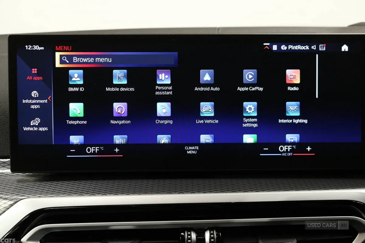 BMW i4 Hatchback, Electric, 2023, Black