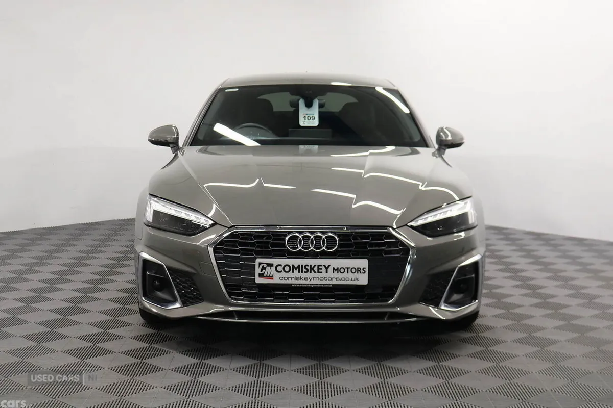 Audi A5 Coupe, Diesel, 2023, Grey