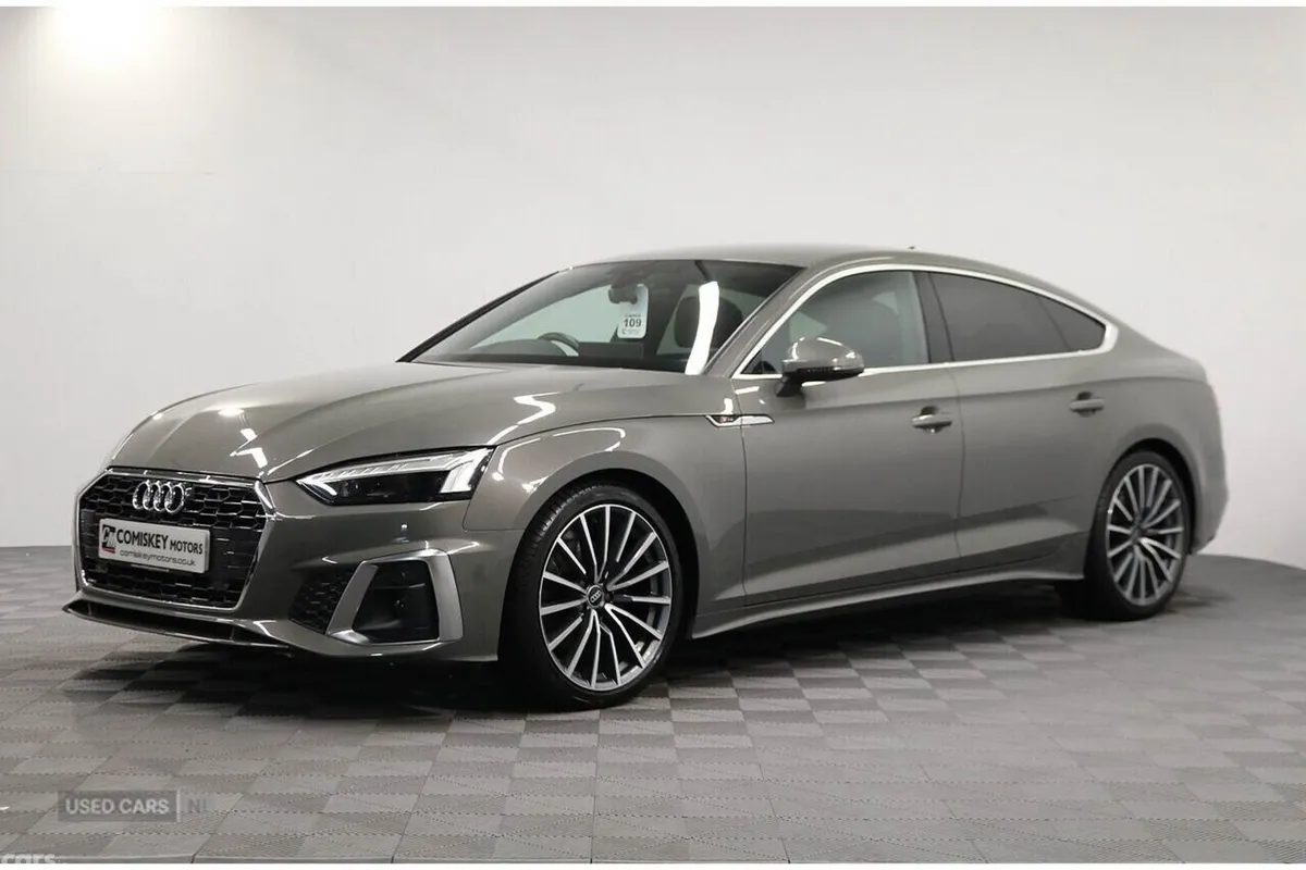 Audi A5 Coupe, Diesel, 2023, Grey