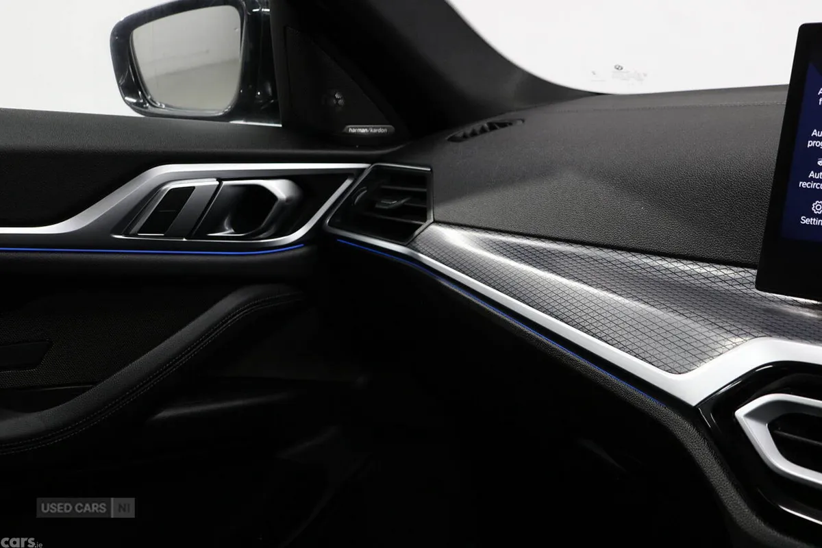 BMW i4 Hatchback, Electric, 2023, Black