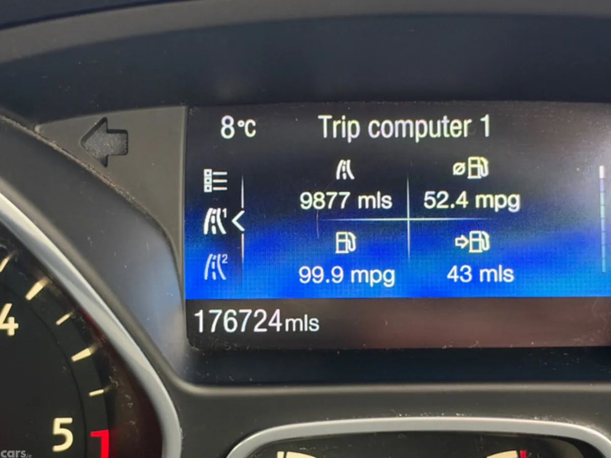 Ford Focus Hatchback, Diesel, 2017, Black