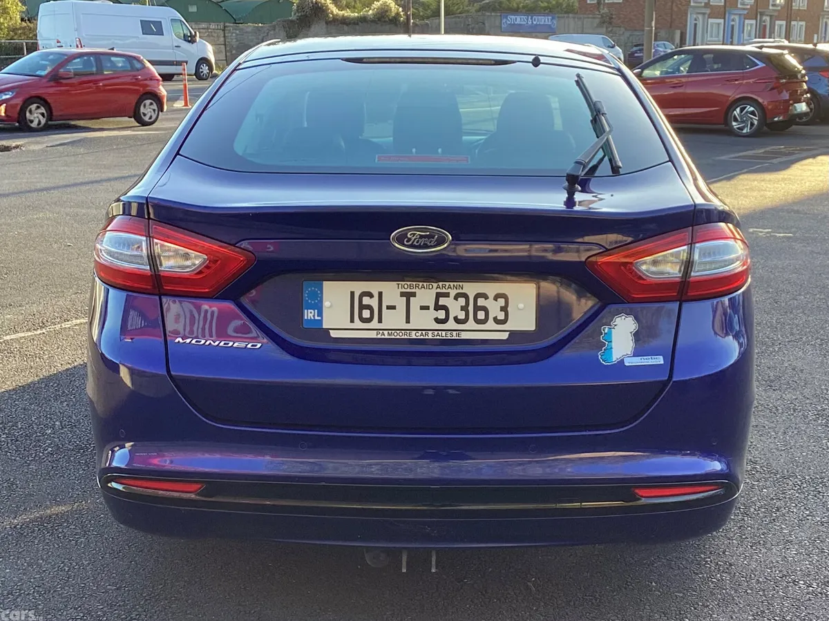 Ford Mondeo Hatchback, Diesel, 2016, Blue