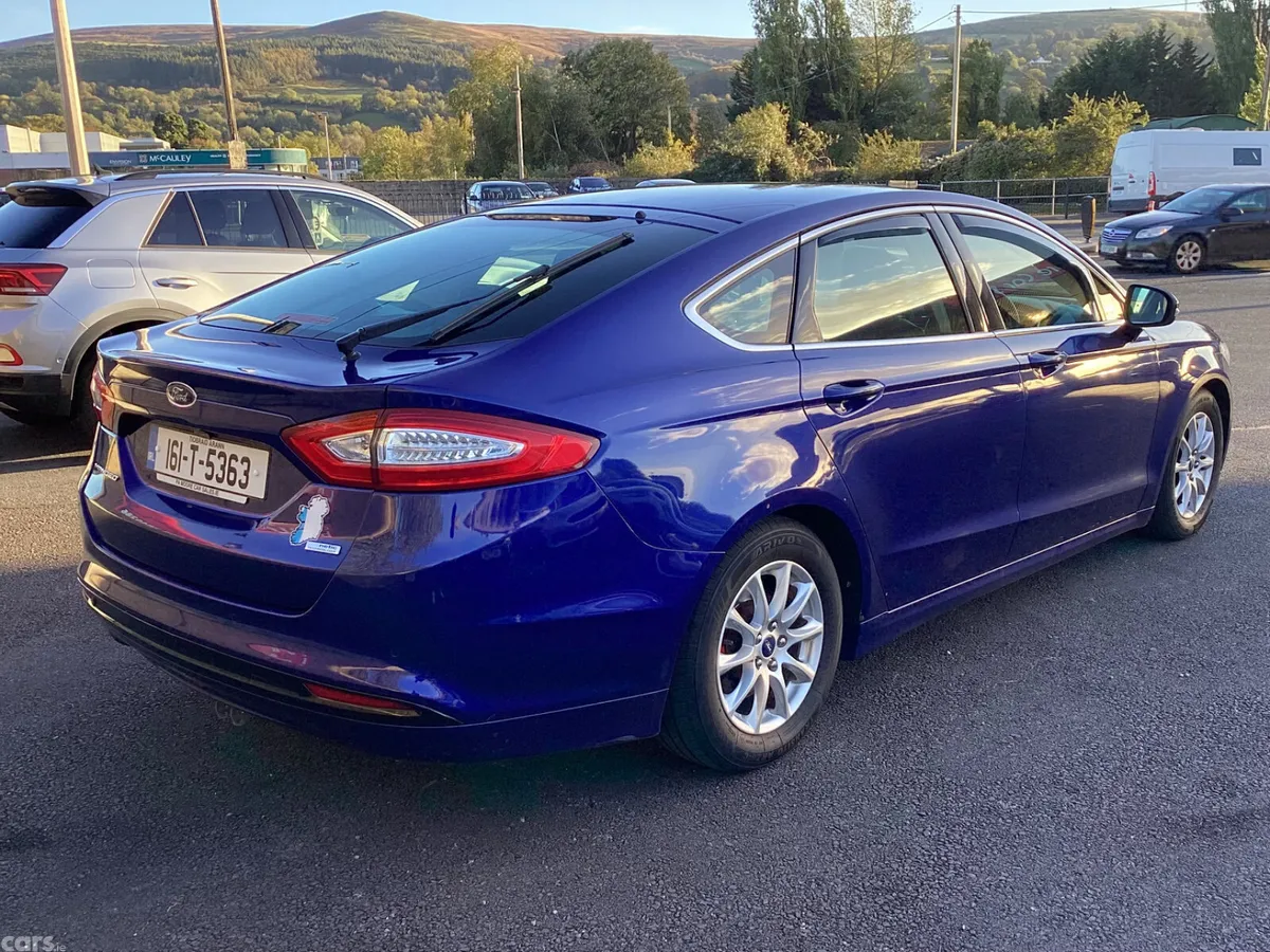 Ford Mondeo Hatchback, Diesel, 2016, Blue