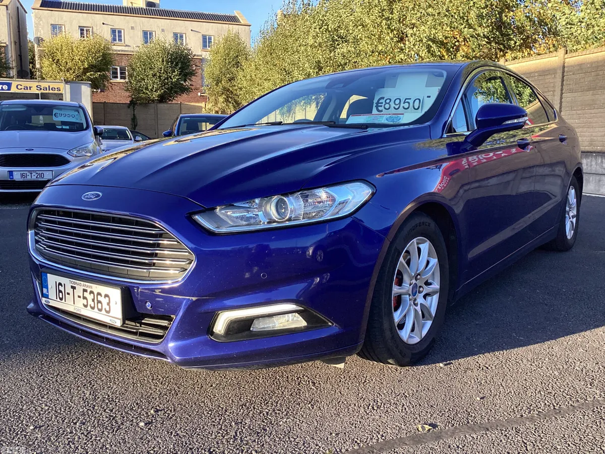 Ford Mondeo Hatchback, Diesel, 2016, Blue