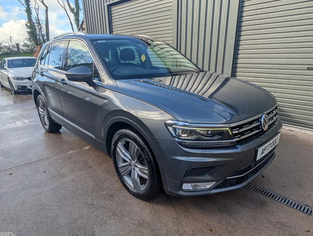 Volkswagen Tiguan SUV, Diesel, 2017, Grey