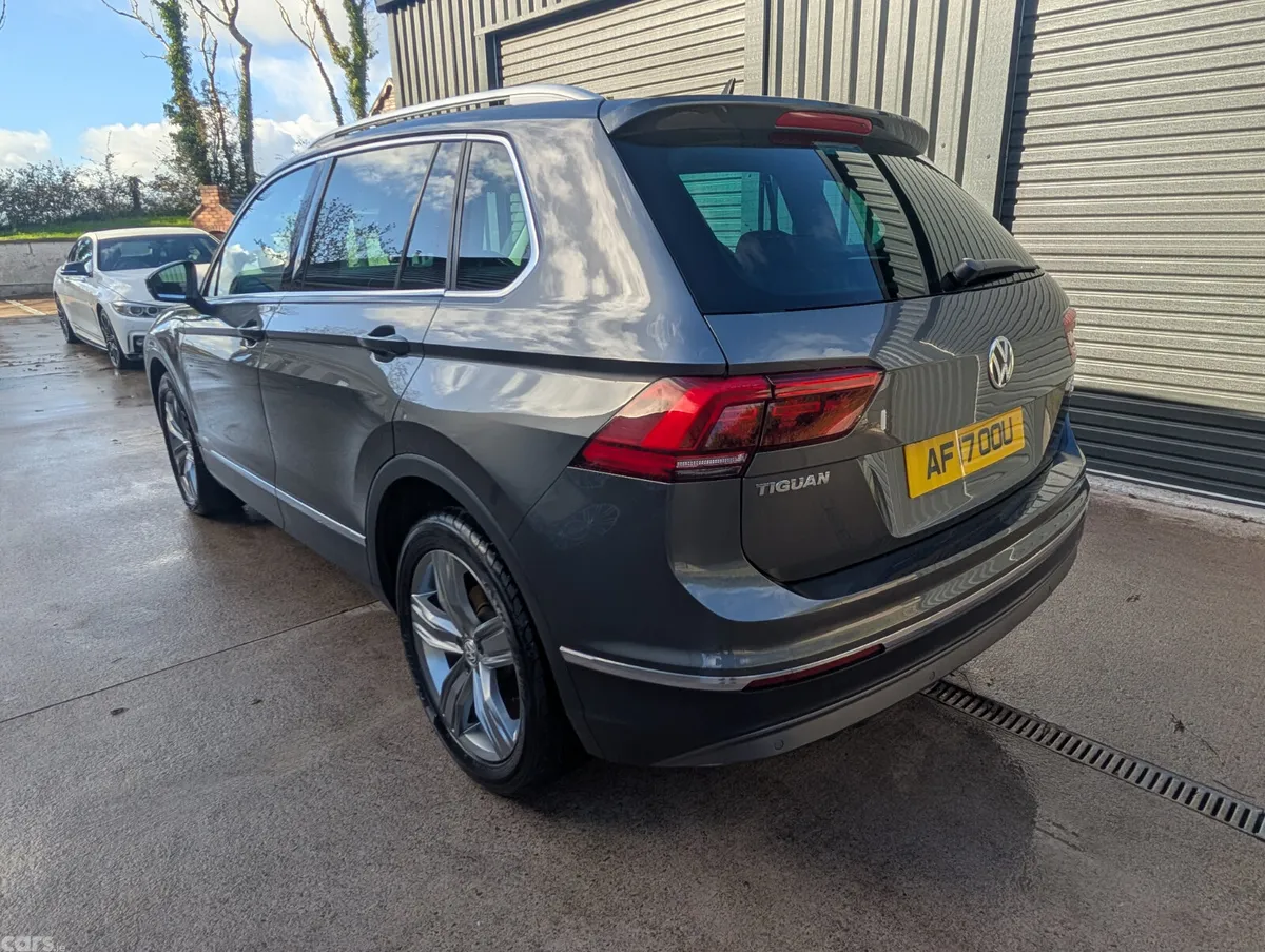 Volkswagen Tiguan SUV, Diesel, 2017, Grey