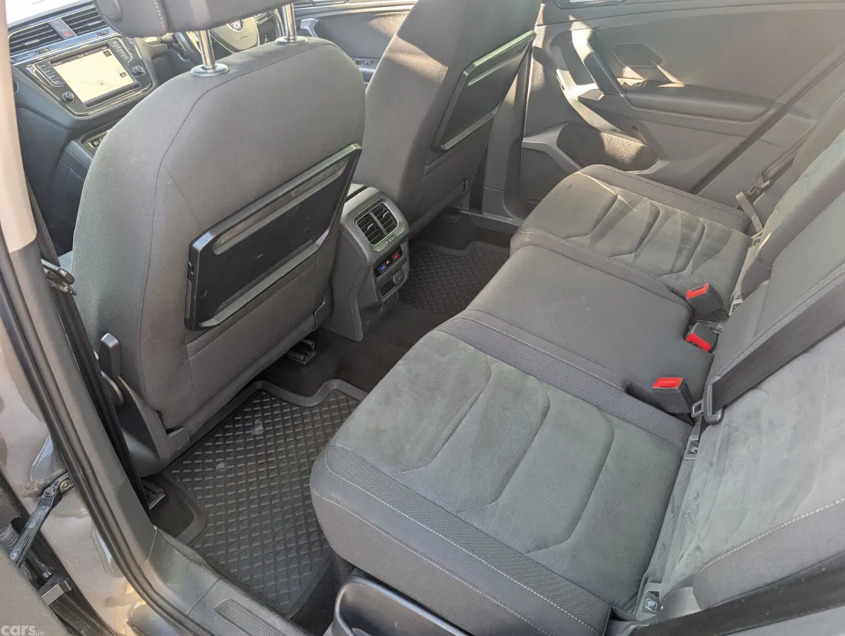 Volkswagen Tiguan SUV, Diesel, 2017, Grey