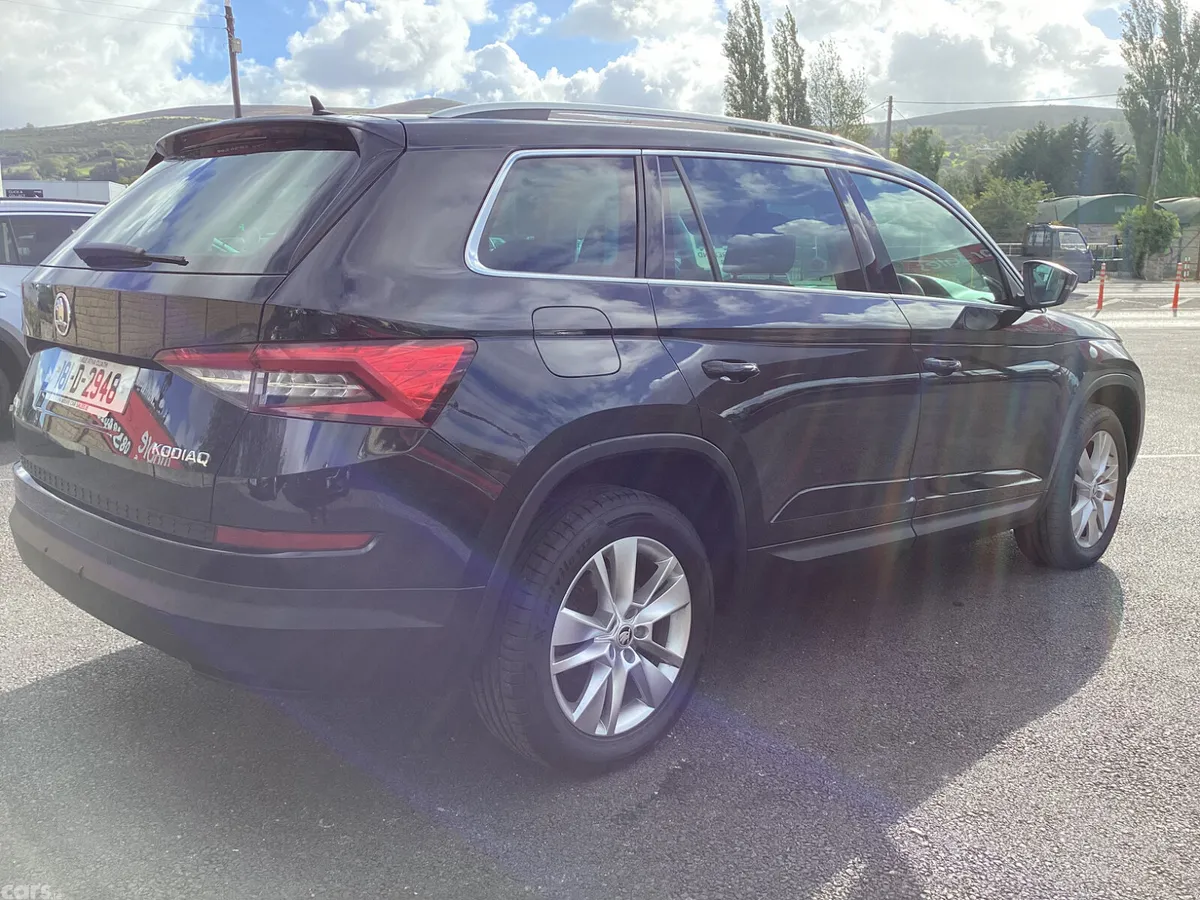 Skoda Kodiaq SUV, Diesel, 2018, Black
