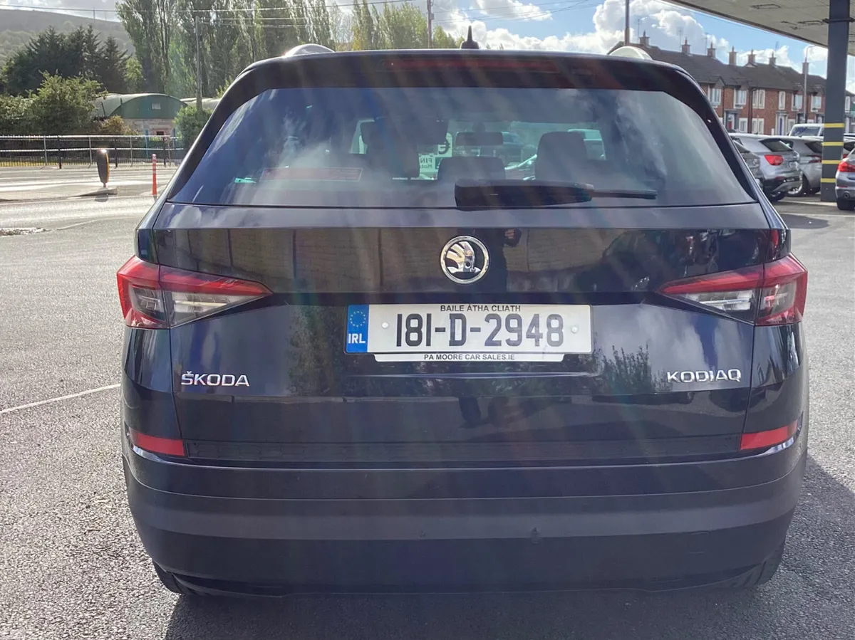 Skoda Kodiaq SUV, Diesel, 2018, Black
