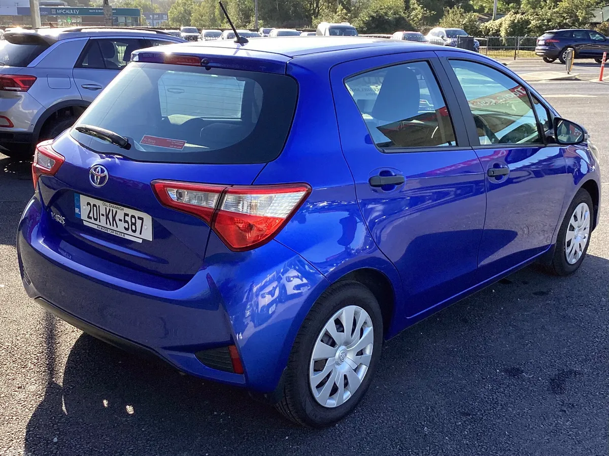 Toyota Yaris MPV, Petrol, 2020, Blue