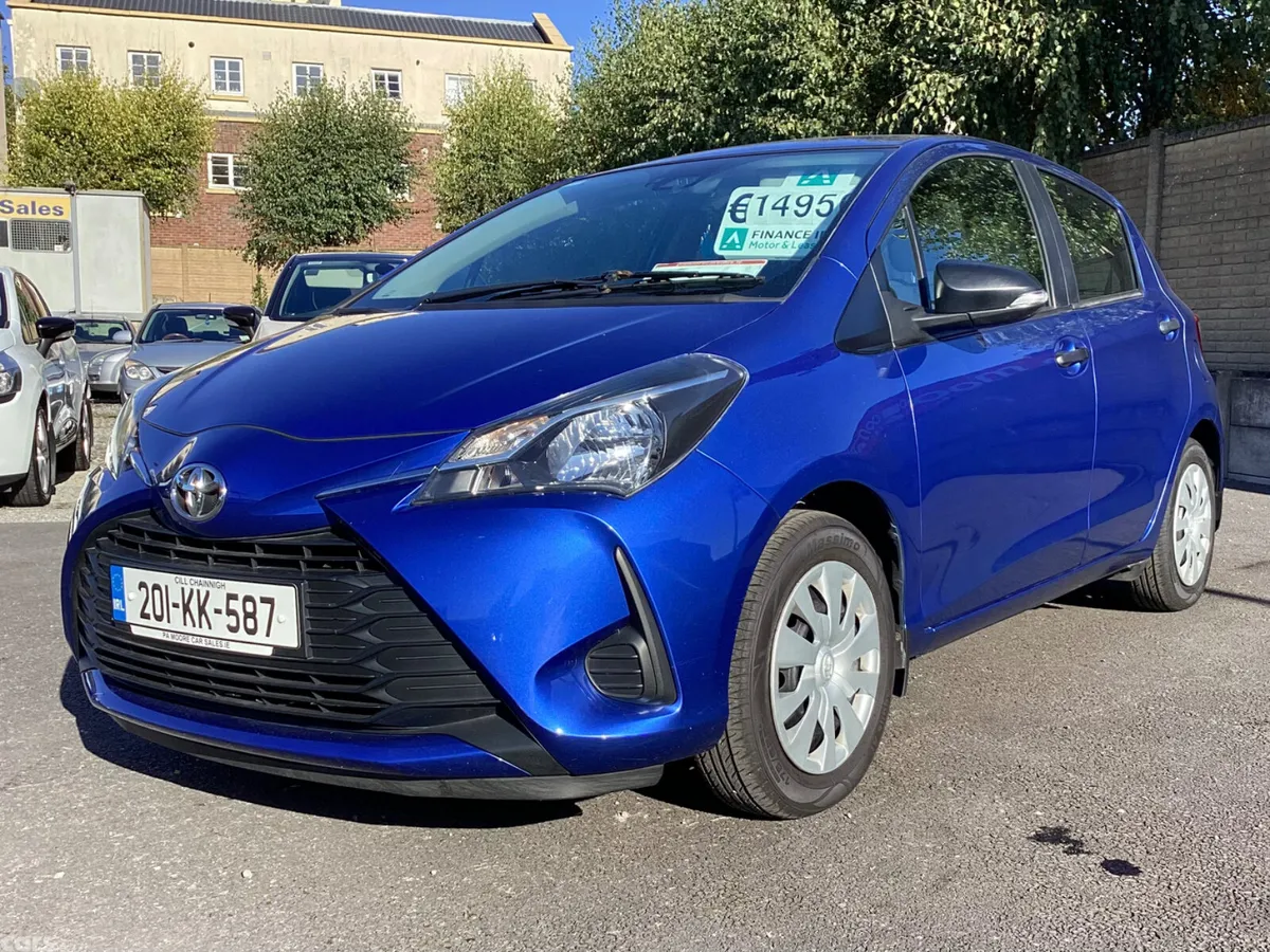 Toyota Yaris MPV, Petrol, 2020, Blue