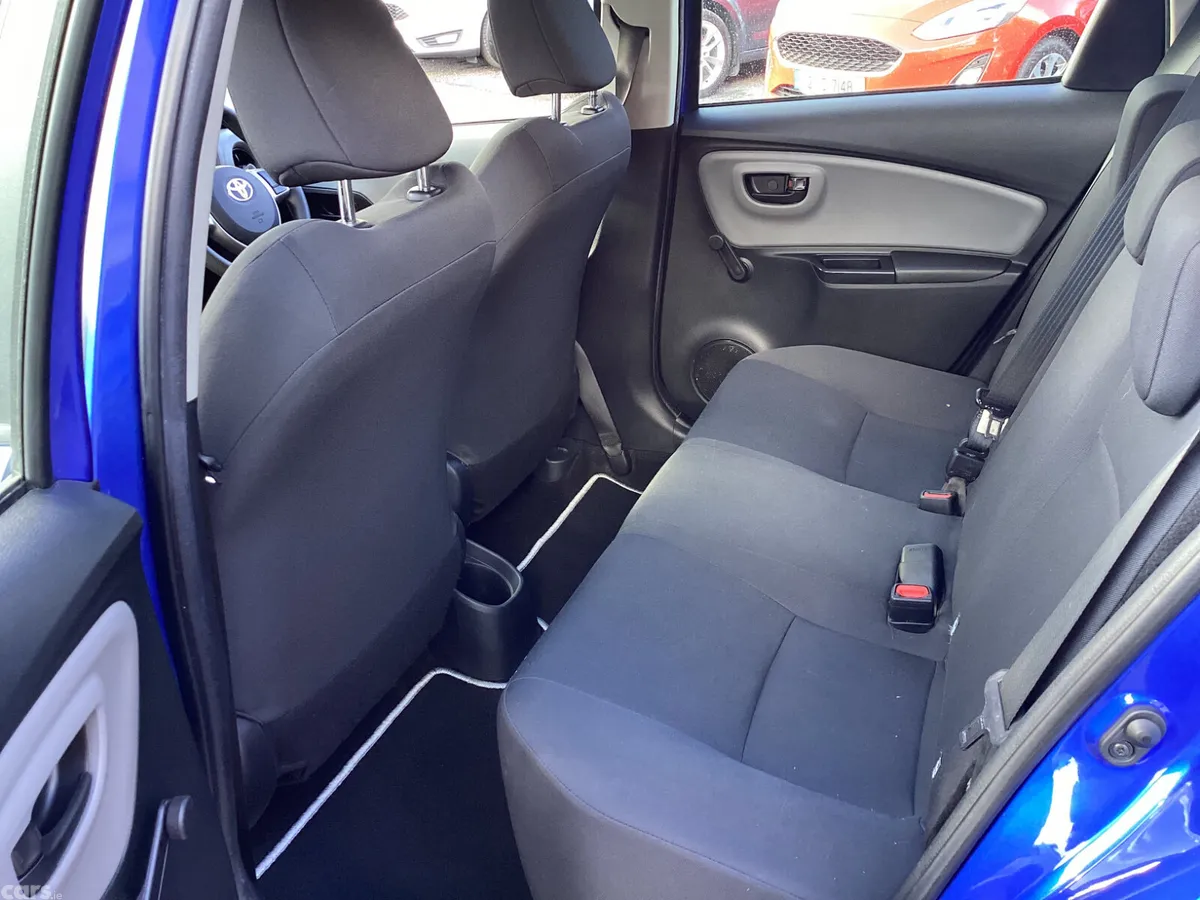 Toyota Yaris MPV, Petrol, 2020, Blue