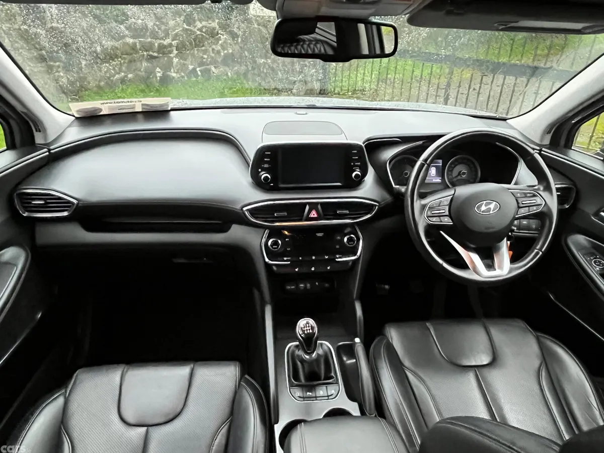 Hyundai Santa Fe SUV, Diesel, 2018, Grey
