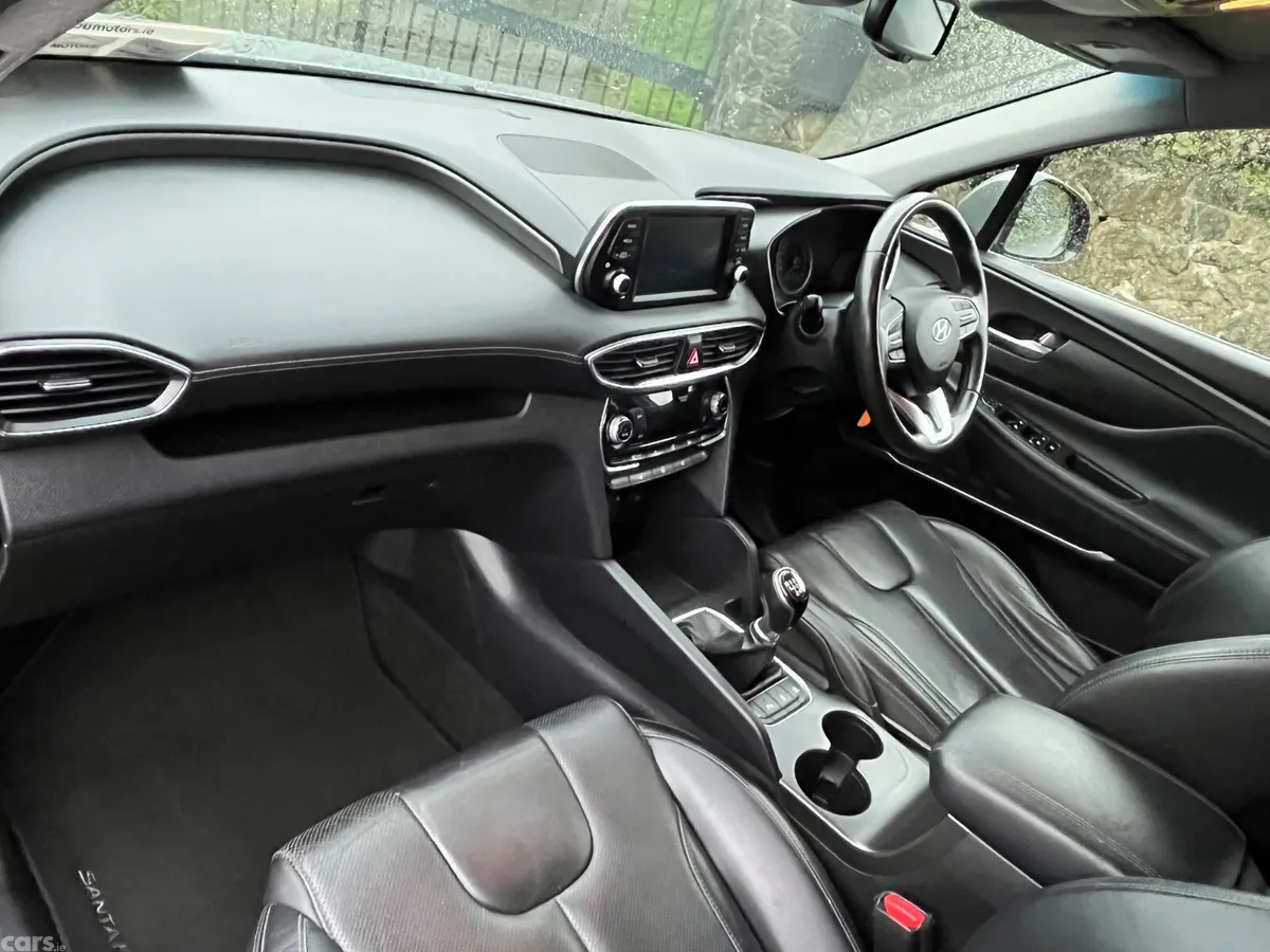Hyundai Santa Fe SUV, Diesel, 2018, Grey